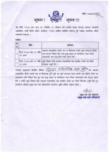 मतदाता नामवली अद्यावधिक सम्बन्धी सूचना 