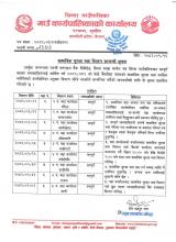 सामाजिक सुरक्षा भत्ता वितरण सम्बन्धी सूचना