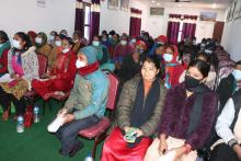 महिला कानुनी अधिकारी तालिम २०७८ साल माघ १४ देखि १६ सम्म सिम्ता सुर्खेत।