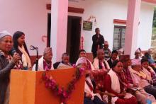 सिम्ता गाउँपालिका वडा न ५को नवनिर्मित भवनको गाउँपालिका अध्यक्ष ऐन बहादुर चन्दले उद्घाटन गर्नु भएको छ। गाउँपालिका उपाध्यक्ष गोमा शर्मा रेग्मी ,निवर्तमान पालिका अध्यक्ष कविन्द्र  केसि ,निवर्तमान उपाध्यक्ष चन्द्रकला शाही, प्रमुख प्रशासकीय अधिकृत भलाराम पंगाल