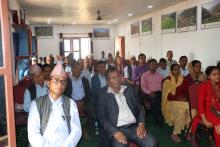 सिम्ता गाउँपालिका शिक्षा ,युवा तथा खेलकुद शाखाको आयोजनामा दुई दिने सिकाई आपुरण तथा द्रुत सिकाइ योजना सम्बन्धि अभिमुखिकरण कार्यक्रम गाउँपालिका अध्यक्ष ऐन बहादुर चन्दको प्रमुख आतिथ्यता,उपाध्यक्ष गोमा शर्मा रेग्मिको ,प्रमुख प्रशासकीय अधिकृत भलाराम पंगाली ,शिक्षक महासंघ अध्यक्ष टोप बहादुर खत्री को आतिथ्यता र शाखा प्रमुख बुद्धि गौतमको अध्यक्ष्यतामा सम्पन्न भएको छ।