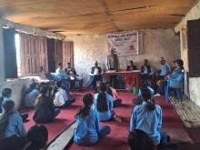 सिम्ता गाउँपालिका महिला ,बालबालिका तथा समाज कल्याण इकाईको आयोजनामा संचालित चुरापोते तथा क्रीष्टल बुनाइ तालीमको गाउँपालिका उपाध्यक्ष गोमा शर्मा (रेग्मी)को प्रमुख आतिथ्यतामा समापन भएको छ। कार्यक्रममा प्रमुख प्रशासकीय अधिकृत भलाराम पंगाली