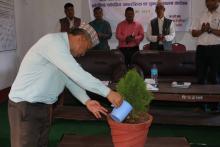 गणतन्त्र दिवस को अवसरमा सिम्ता गाउँपालिका सुर्खेतले आर्थिक वर्ष २०८१/०८२ को नीति ,कार्यक्रम तथा बजेट सम्बन्धि सरोकारवाला बिच अन्तरक्रिया कार्यक्रम गाउँपालिका अध्यक्ष ऐन बहादुर चन्दको अध्यक्षता र प्रमुख प्रशासकीय अधिकृत भलाराम पंगाली ,विभिन्न वडाका वडाध्यक्षहरु,राजनीतिक दलका प्रतिनिधिहरुको उपस्थितिमा सम्पन्न गरेको छ।