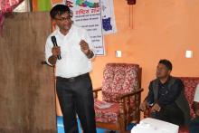 अान्तरिक मामिला तथा कानुन मन्त्रालय कर्णाली प्रदेशको अायाेजना र सिम्ता गाउपालिकाकाे समुन्वयमा कानुन निर्माण सम्बन्धमा स्थानीय तहका पदाधिकारीहरूलाई र सराेकारवाला संग सुझाव तथा अन्तरक्रिया कार्यक्रम सम्मन भएको छ।