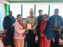 गाउँपालिका शिक्षा शाखा प्रमुख बुद्धि बहादुर गौतमको अध्यक्षता र सिम्ता गाउँपालिका अध्यक्ष ऐन बहादुर चन्द, उपाध्यक्ष गोमा शर्मा (रेग्मी) ,निमित्त प्रमुख प्रशासकीय अधिकृत टोप बहादुर रानाको प्रमुख अतिथ्यतामा तालिम सम्पन्न भएको हो ।