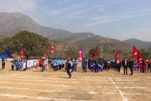 सिम्ता गाउँपालिका स्तरीय राष्ट्रपति रनिङ शिल्ड छनौट प्रतियोगिता बागेश्वरी माध्यमिक विद्यालय राकममा भएको छ।