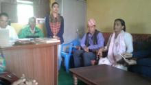 २बर्षसिम्ता गा पा शिक्षा युवा तथा खेलकुद शाखा प्रमुख जाेति गैरे लाई िवदाइ कार्यक्रम सम्पन्नन